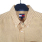 Tommy Hilfiger Long Sleeve Regular Fit Check Shirt Yellow