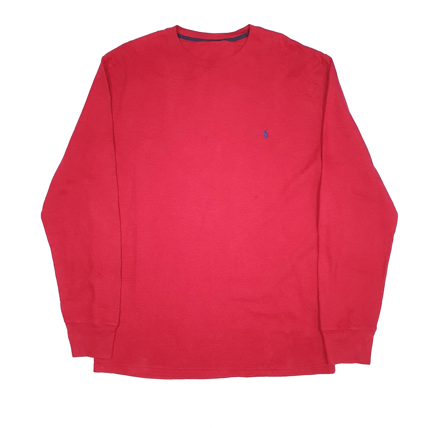 Red Polo Ralph Lauren Crewneck Jumper