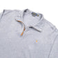 Polo Ralph Lauren Estate Rib Quarter Zip XL Blue