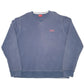 Mens Navy Levis Red Tab Crewneck Jumper