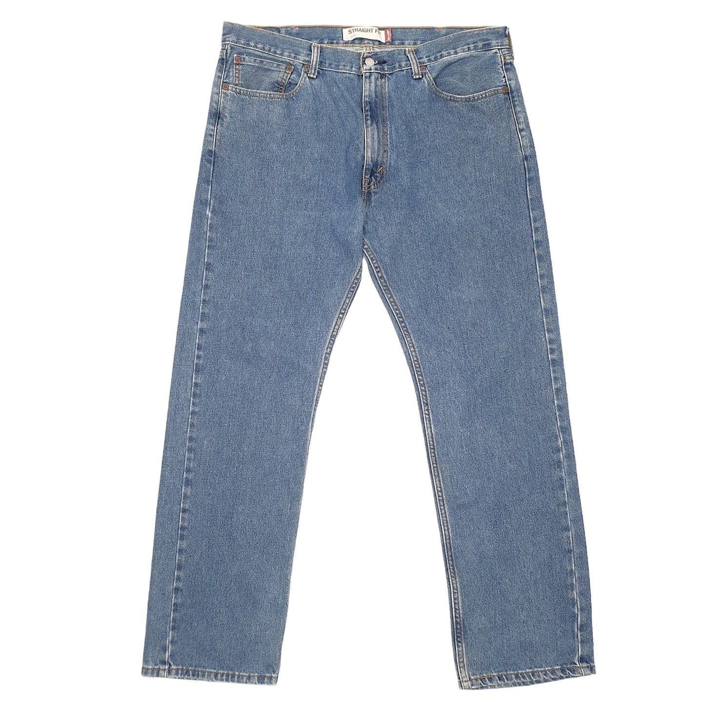 Mens Blue Levis  505 JeansW38 L32
