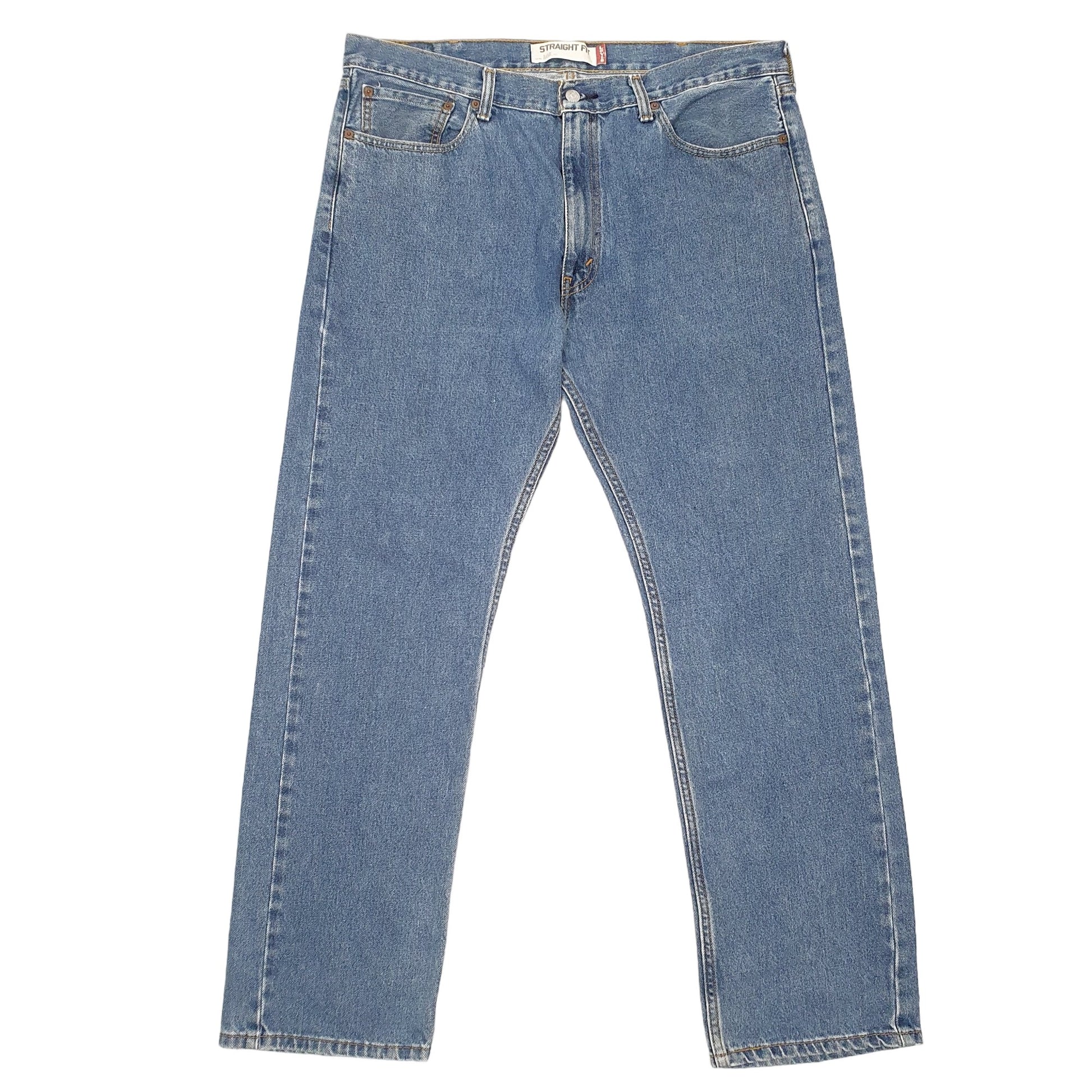 Mens Blue Levis  505 JeansW38 L32