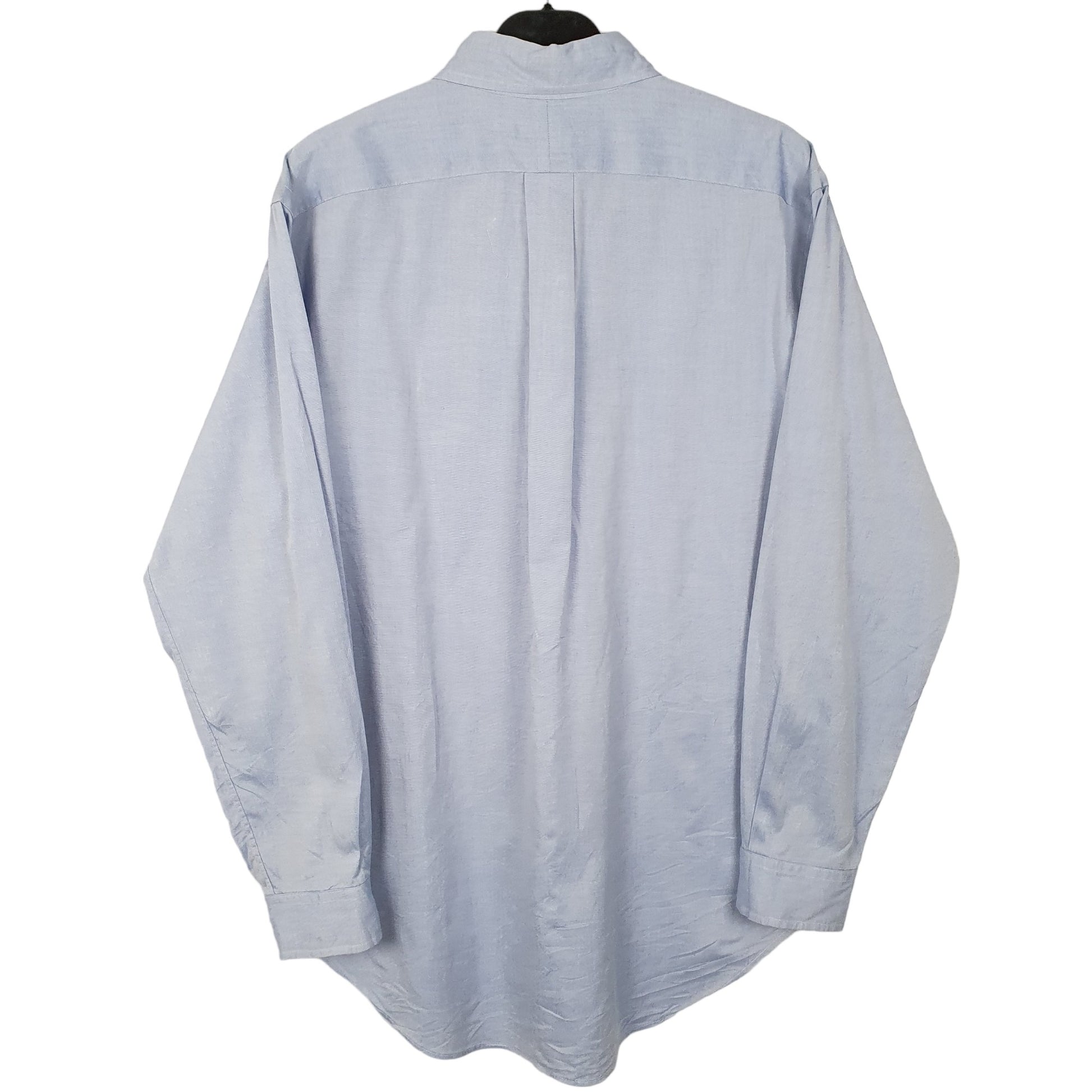 Mens Blue Ralph Lauren  Long Sleeve Shirt