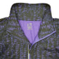Womens Purple Champion DuoDry Active Running Sport Quarter Zip Jumper