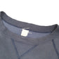 Mens Navy Champion Vintage 1980s USA Made Single V Crewneck Jumper