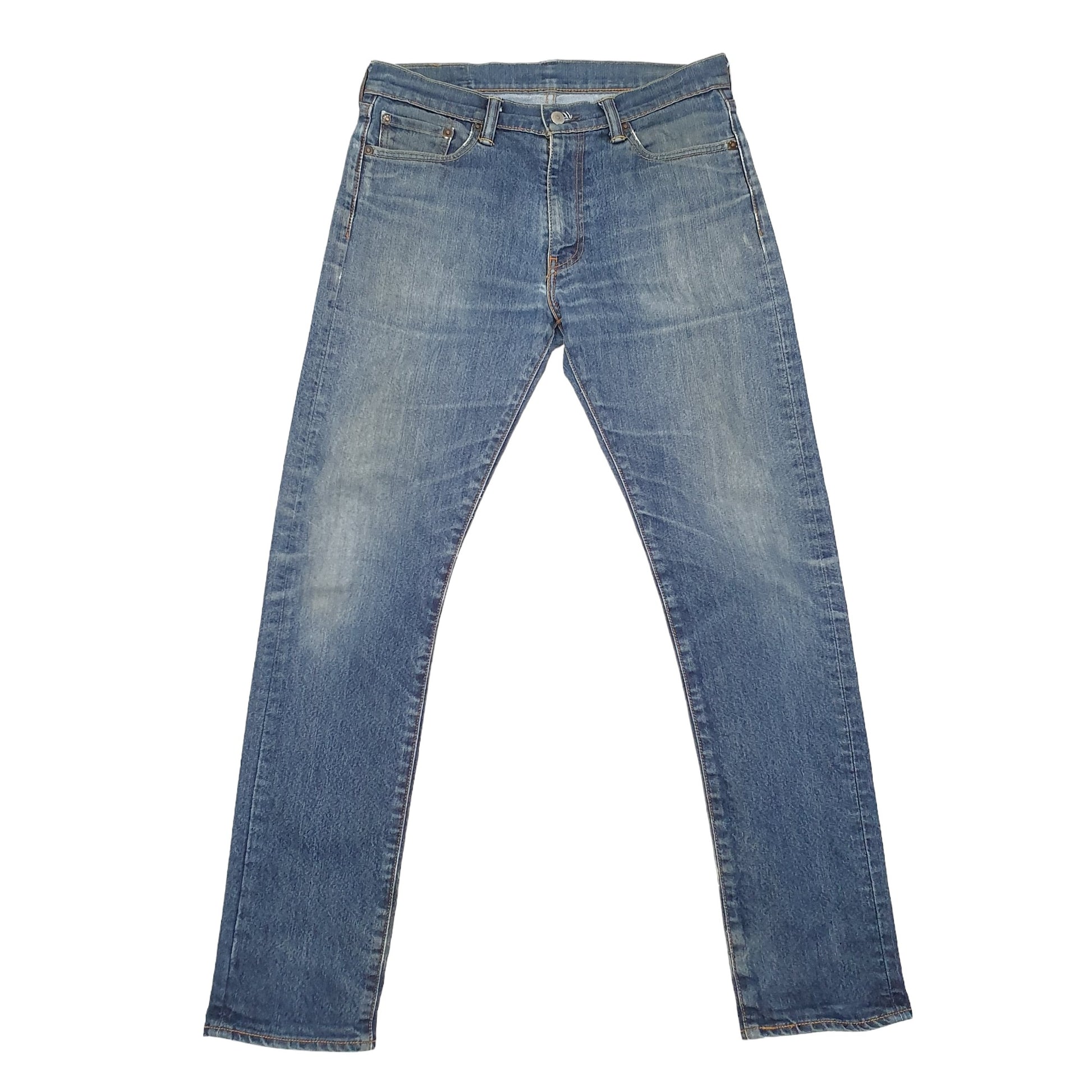Levis 513 Slim Fit Jeans W32 L33 Blue