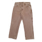 Mens Brown Dickies  Carpenter Trousers
