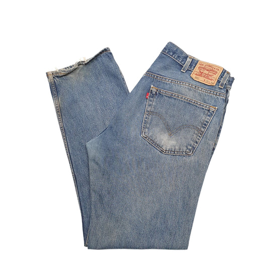 Mens Blue Levis  505 JeansW38 L34