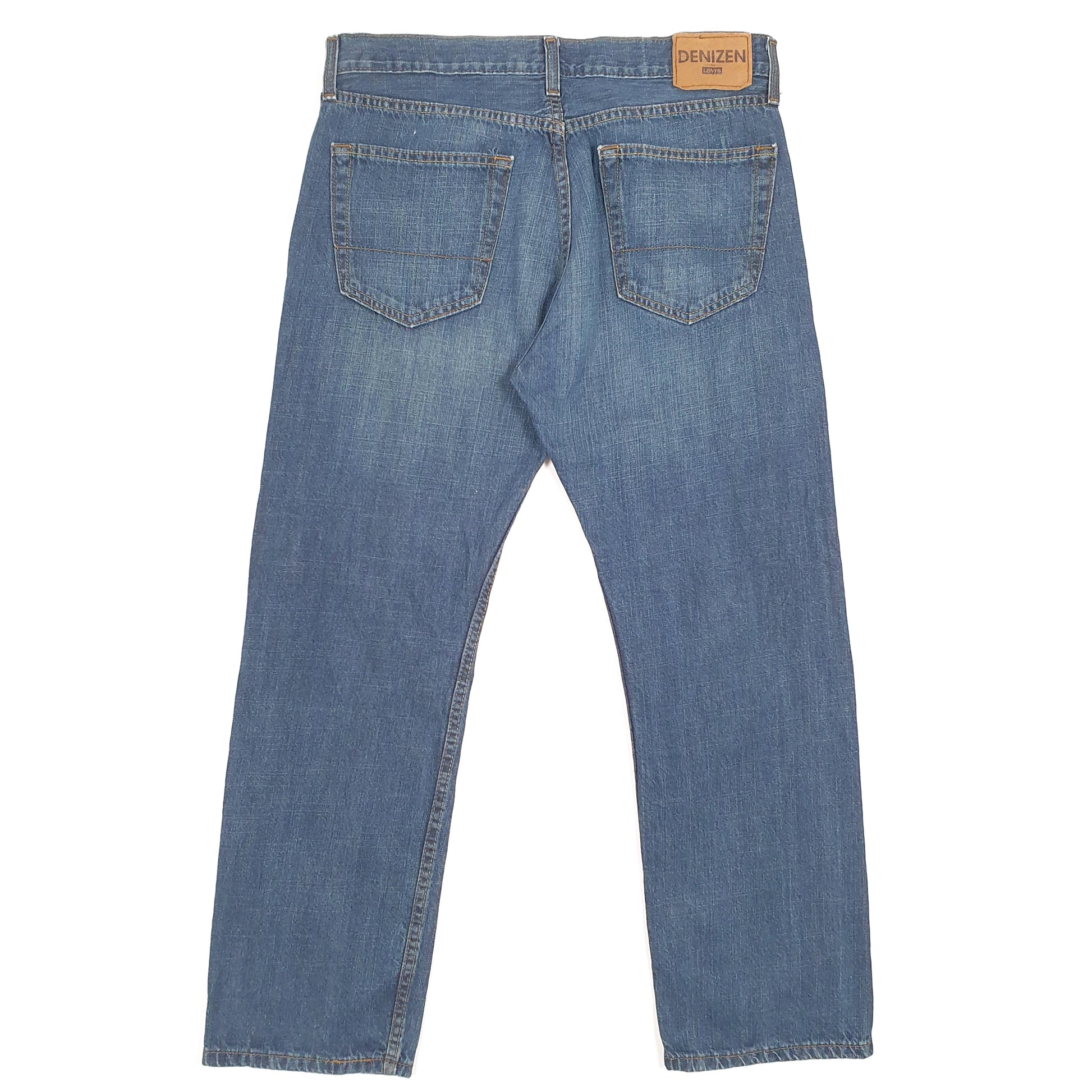 Levis Denizen Regular Fit Jeans W34 L28 Blue