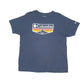 Mens Navy Columbia Sportswear  Short Sleeve T Shirt