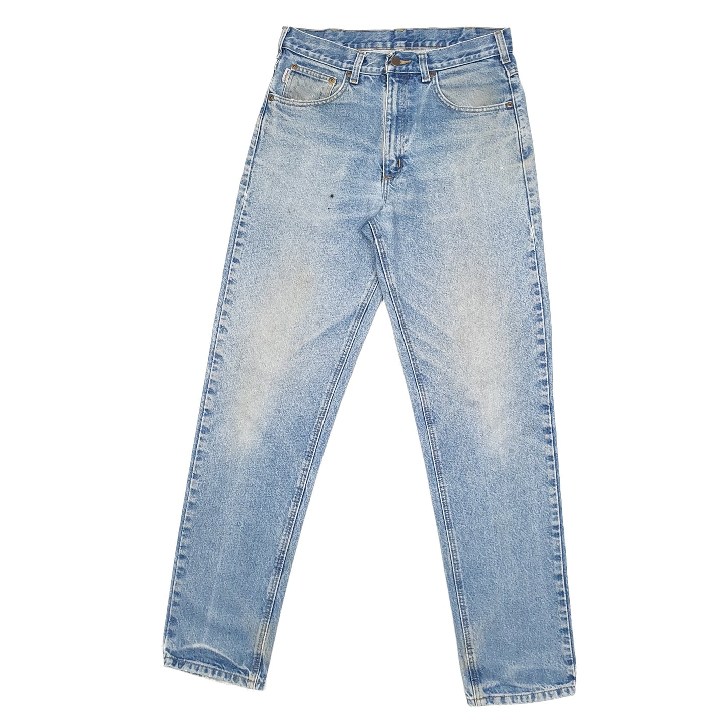 Mens Blue Carhartt  Carpenter JeansW32 L34