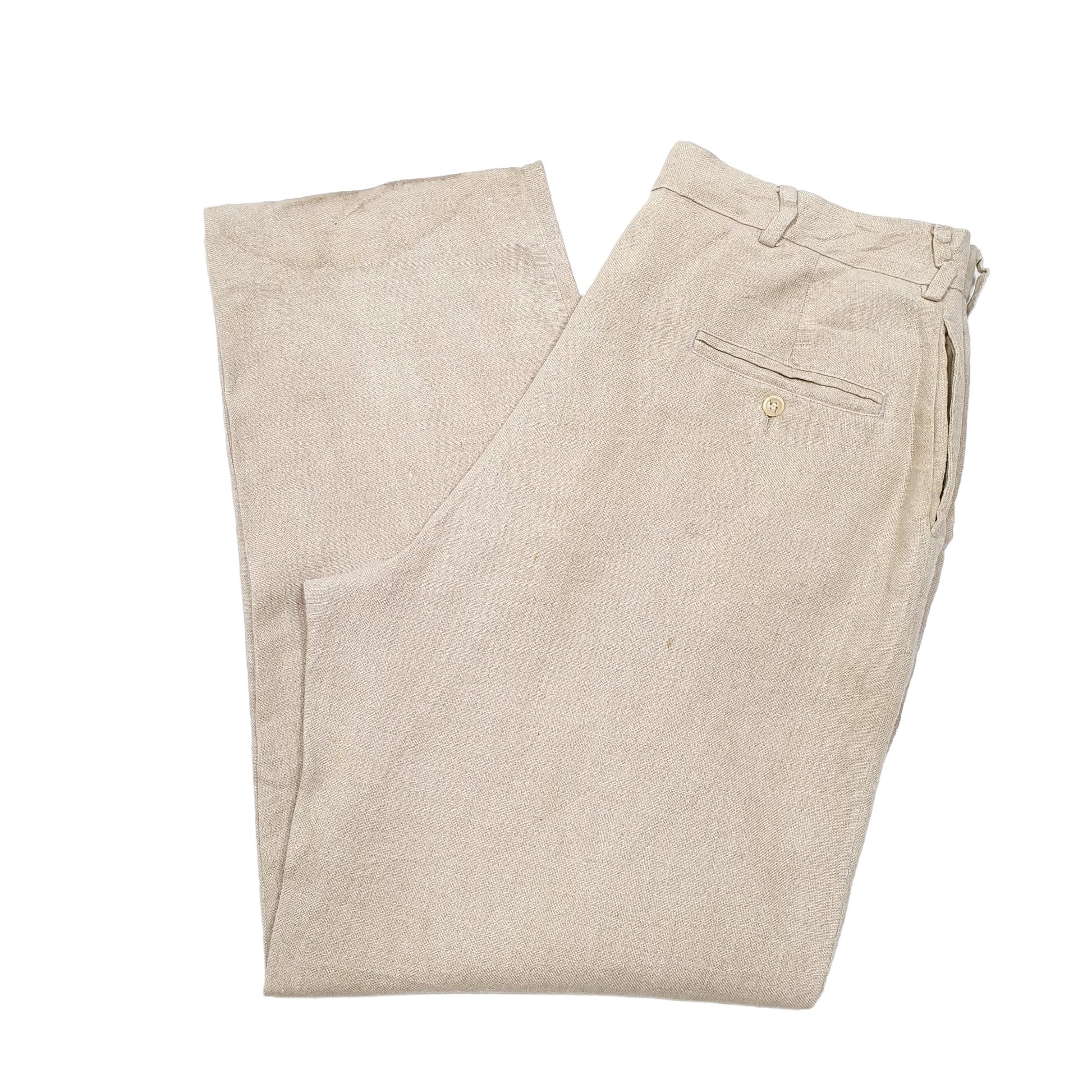 Mens Beige Polo Ralph Lauren  Chino Trousers