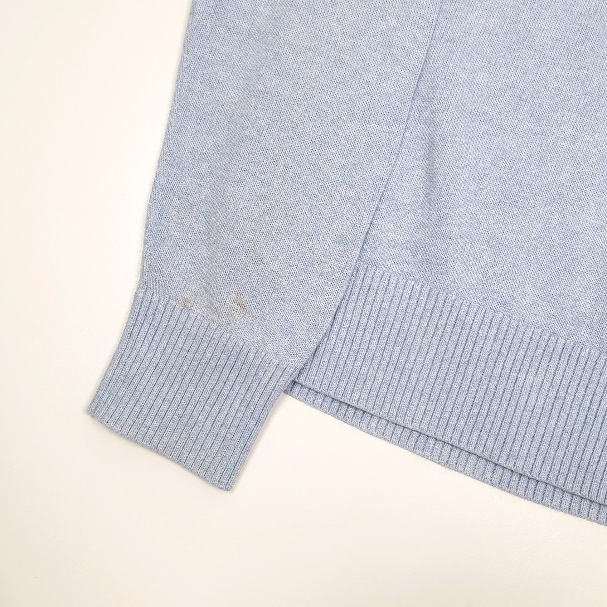 Tommy Hilfiger Quarter Zip S Blue