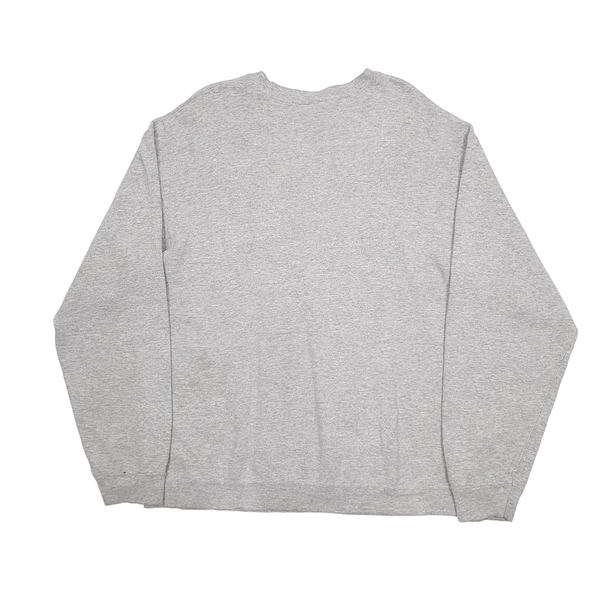 Fruit of the Loom 1990's Chicago Crewneck L Grey