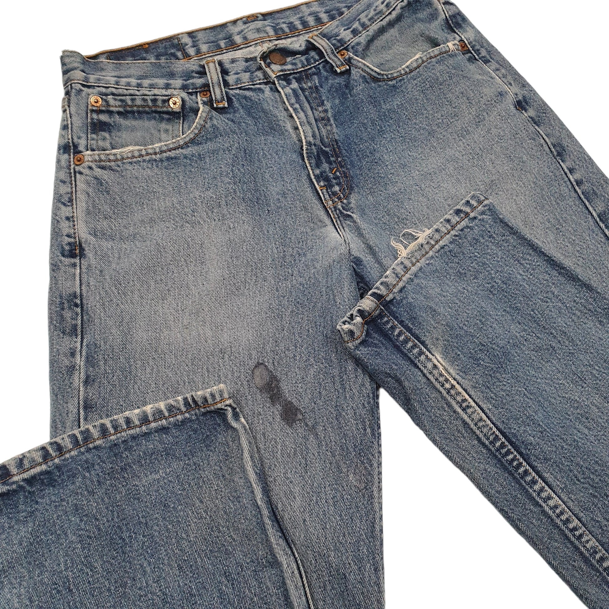 Mens Blue Levis Standard 751 JeansW30 L32