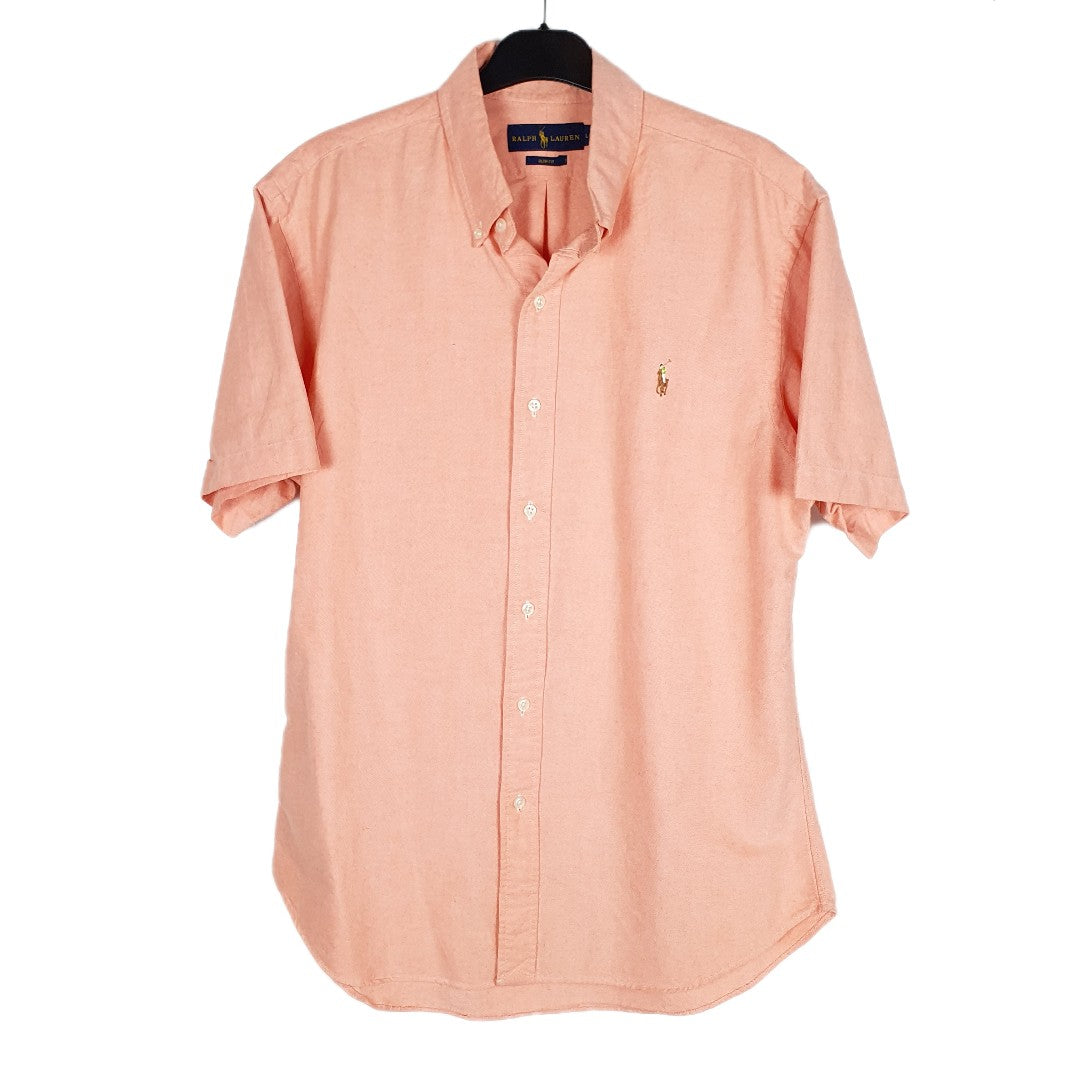 Pink Polo Ralph Lauren Short Sleeve Shirt