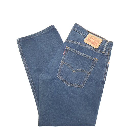 Levis 514 Straight Fit Jeans W36 L30 Blue