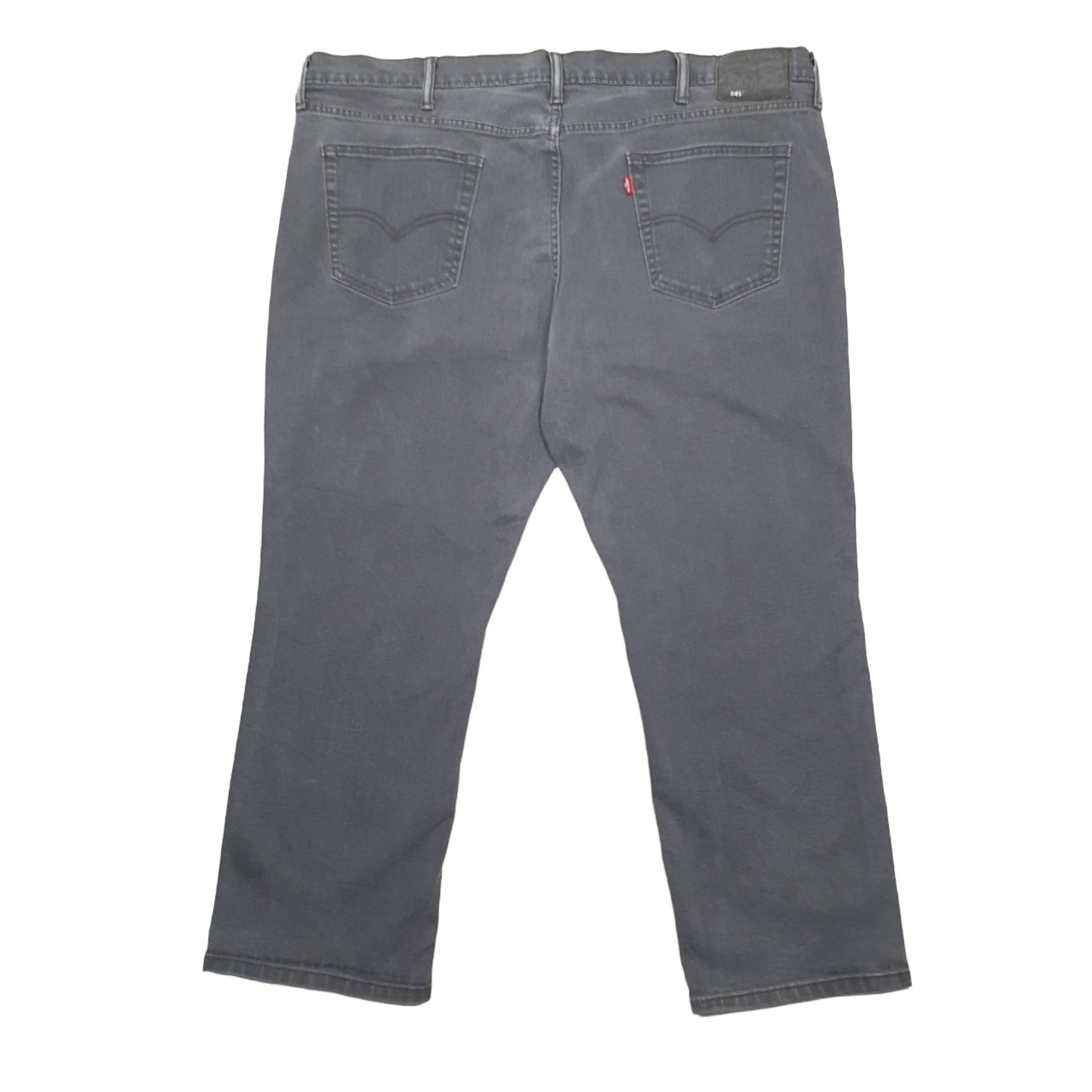 Levis 541 Tapered Fit Jeans W46 L29 Grey