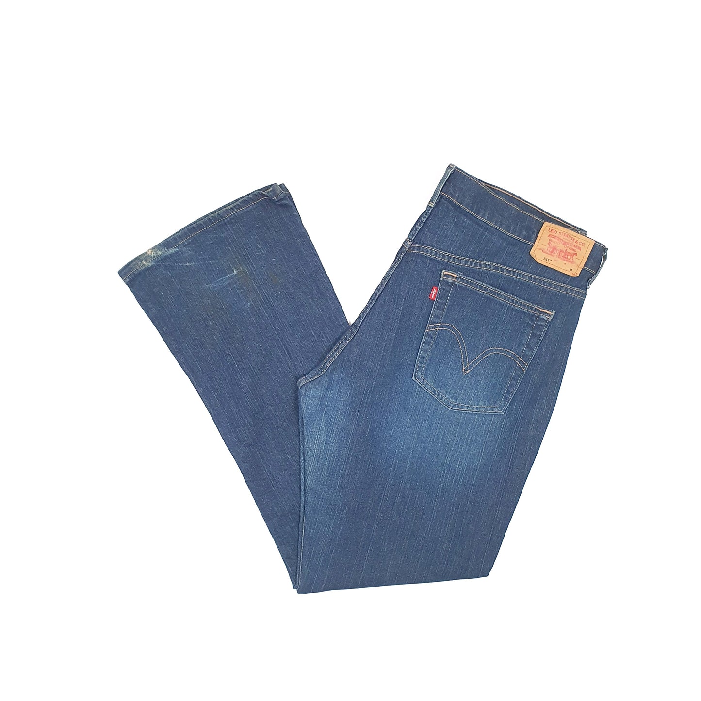 Levis 515 Bootcut Fit Womens 16 Jeans W36 L32 Blue