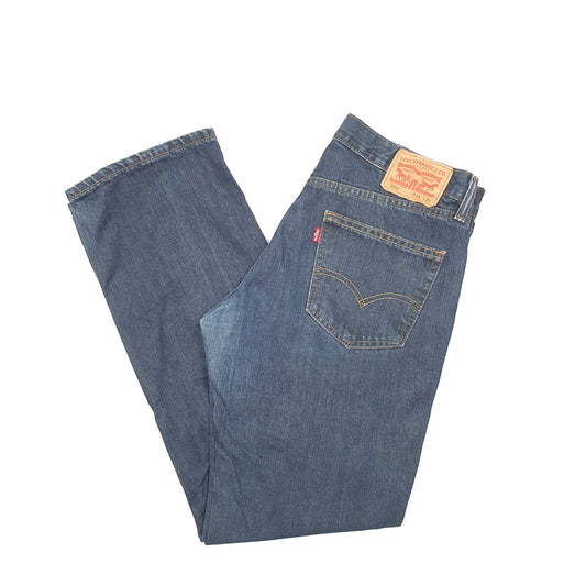 Levis 559 Relaxed Fit Jeans W34 L32 Blue