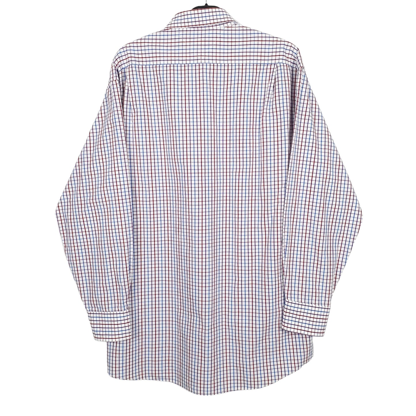 Tommy Hilfiger Long Sleeve Regular Fit Check Shirt Blue