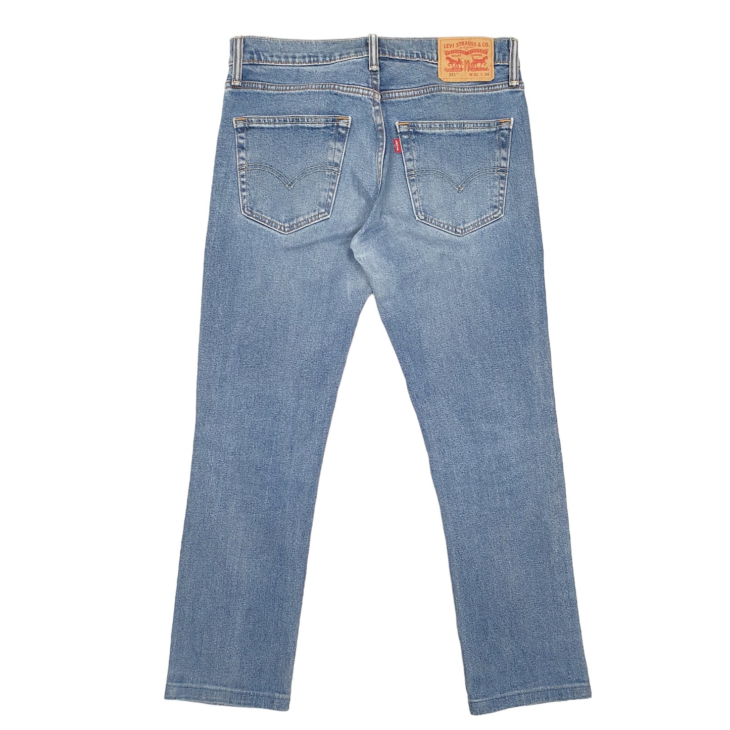Mens Blue Levis  511 JeansW31 L29