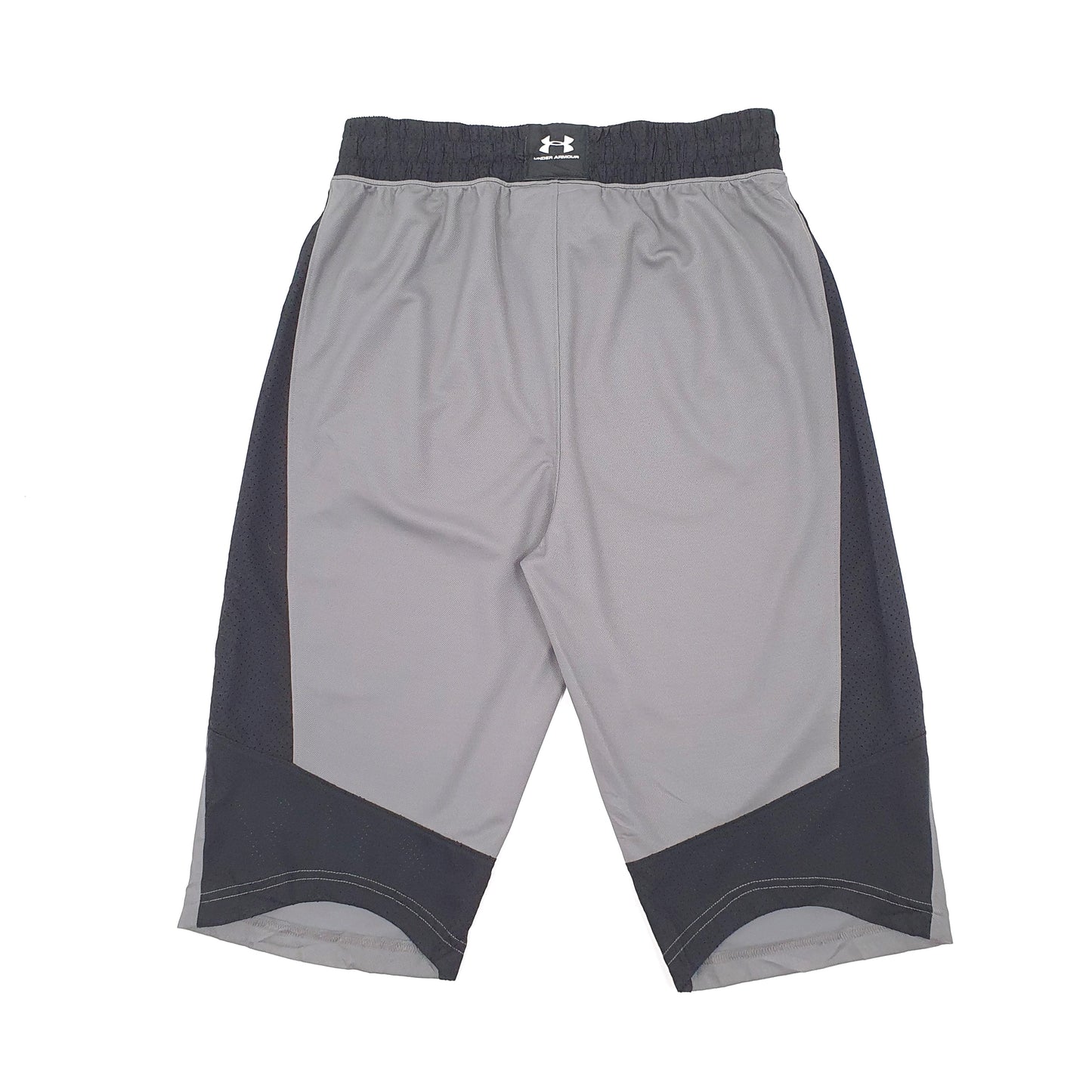 Under Armour Basketball Grey Sport Shorts W28 Grey
