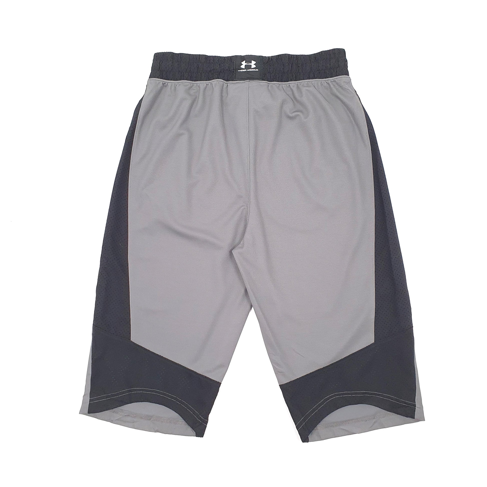 Under Armour Basketball Grey Sport Shorts W28 Grey