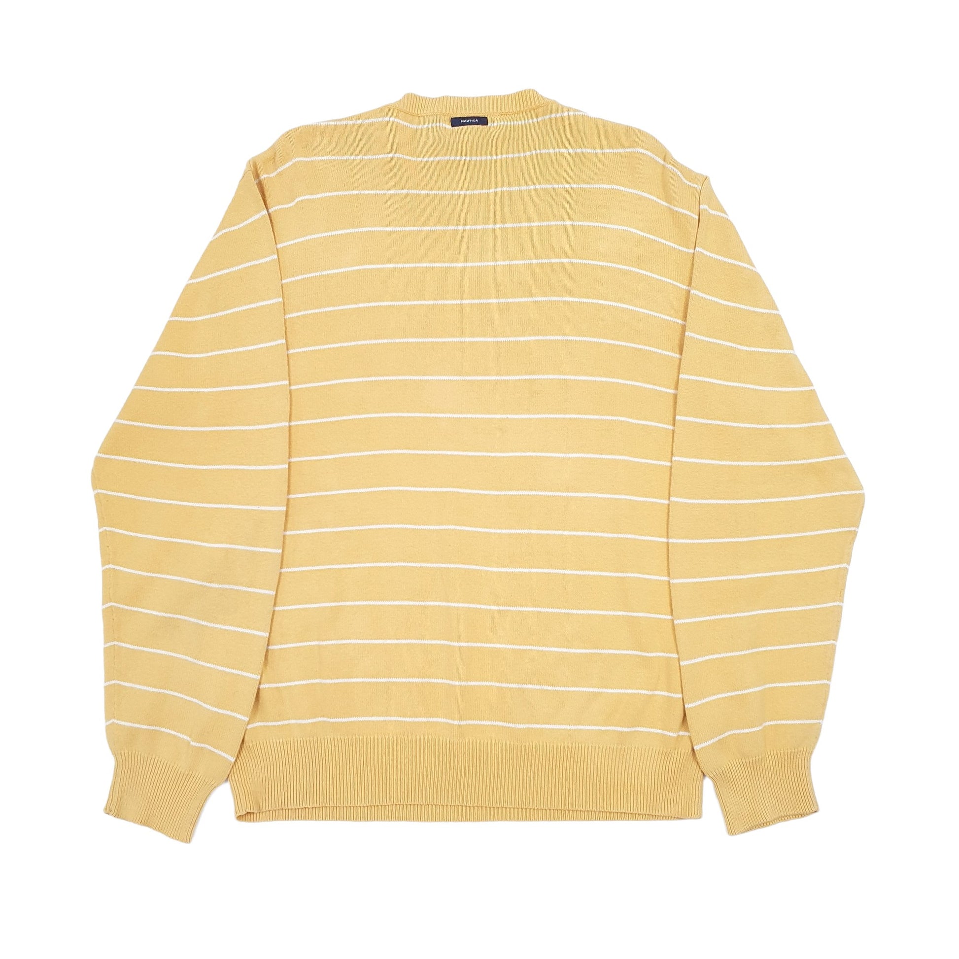 Nautica Crewneck S Yellow