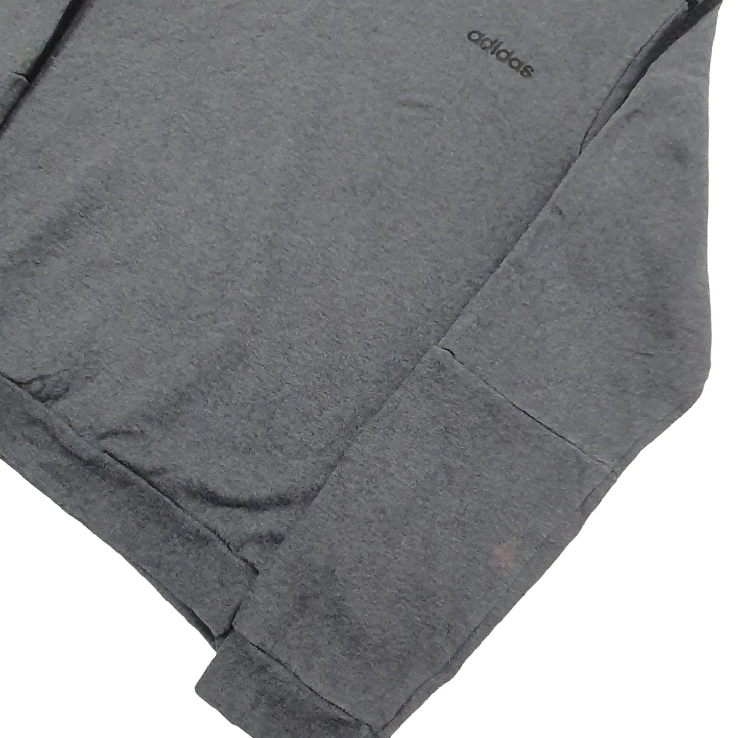 Mens Grey Adidas  Crewneck Jumper