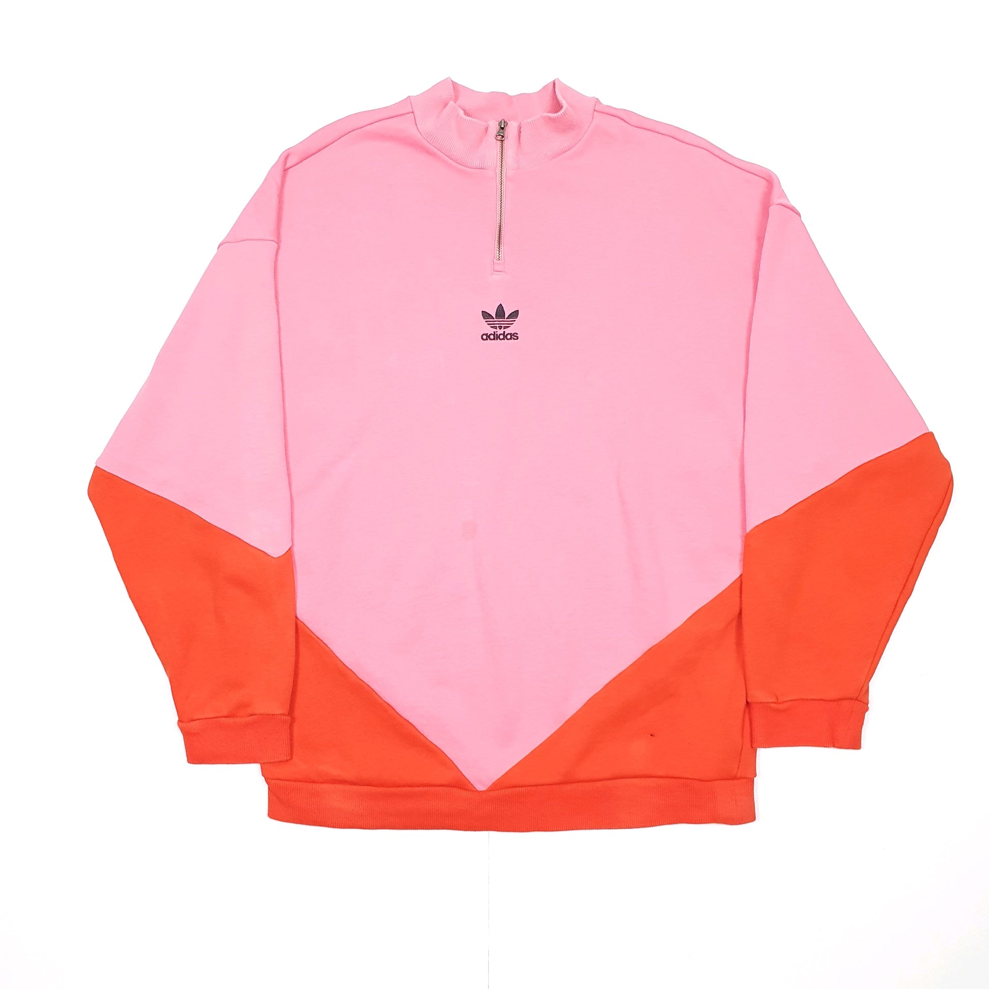 Adidas Originals Quarter Zip 18 Pink