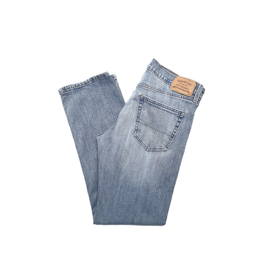 Levis Regular Slim Fit Jeans W32 L30 Blue