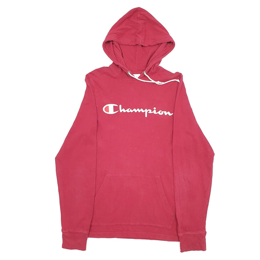 Champion Hoodie S Red