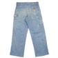 Carhartt Casual Loose Fit Carpenter Jeans W32 L27 Blue