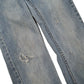 Levis 511 Slim Fit Jeans W28 L29 Blue