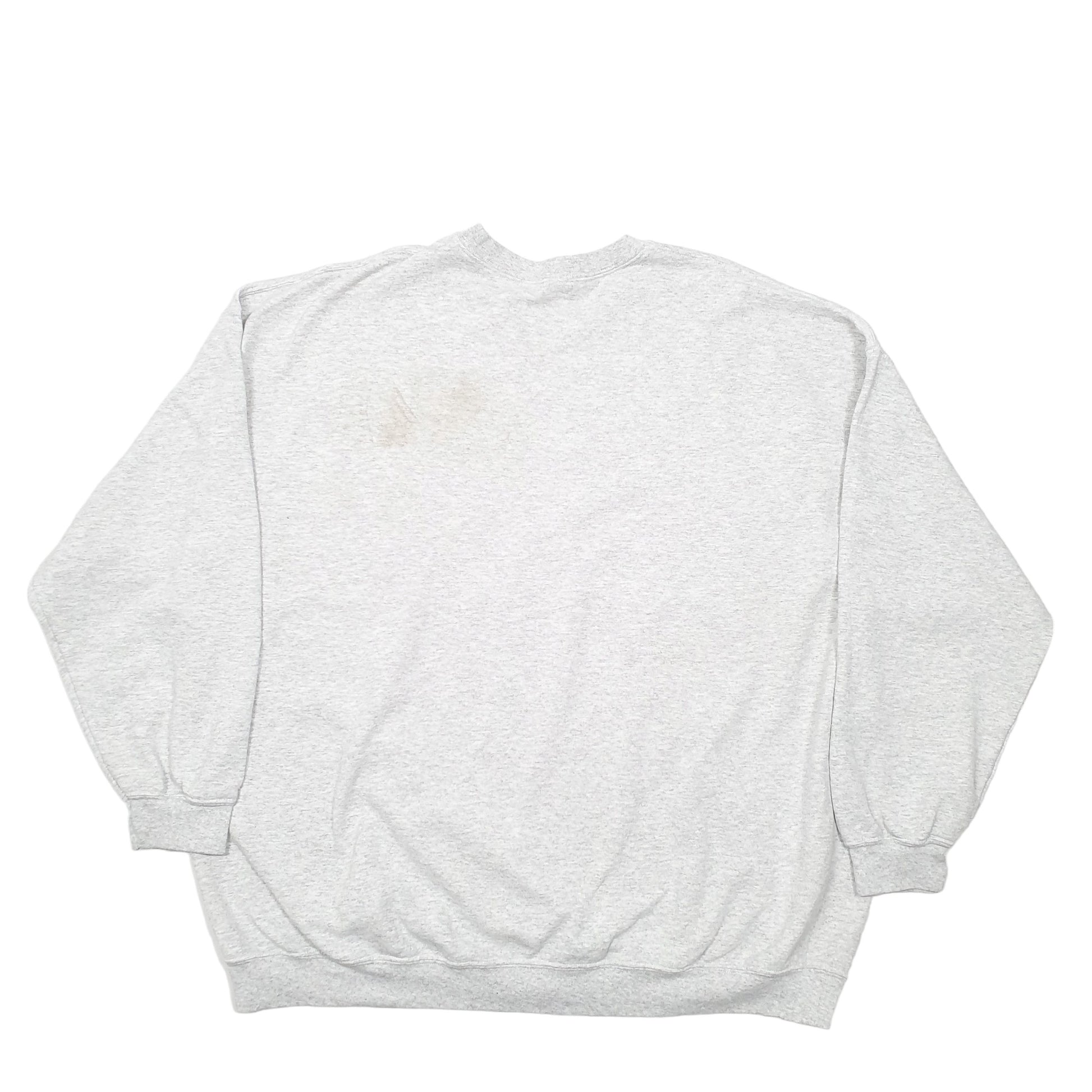 Mens Grey Unbranded Creighton University Vintage Sweat USA Crewneck Jumper