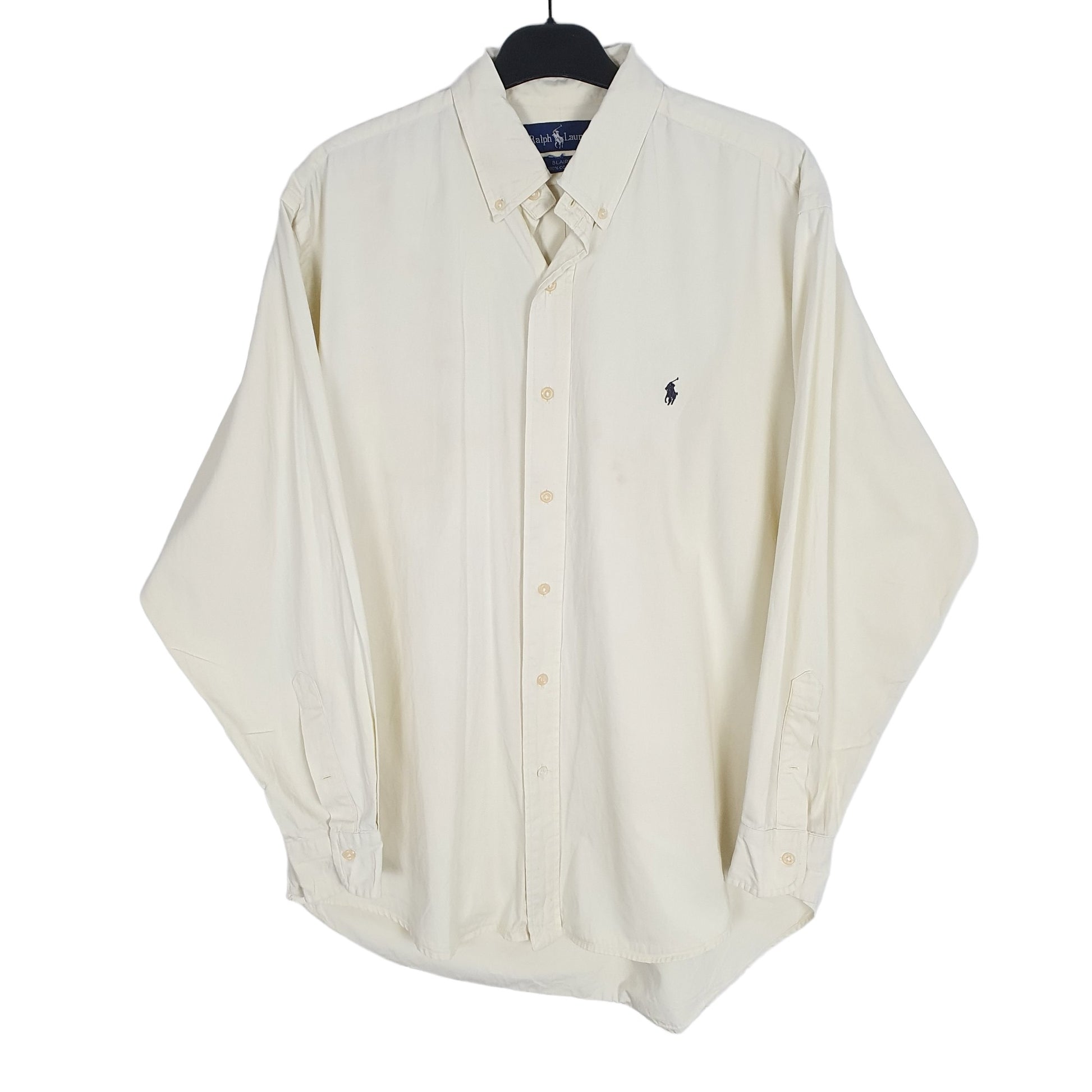 Ralph Lauren Long Sleeve Blaire Fit Shirt Yellow