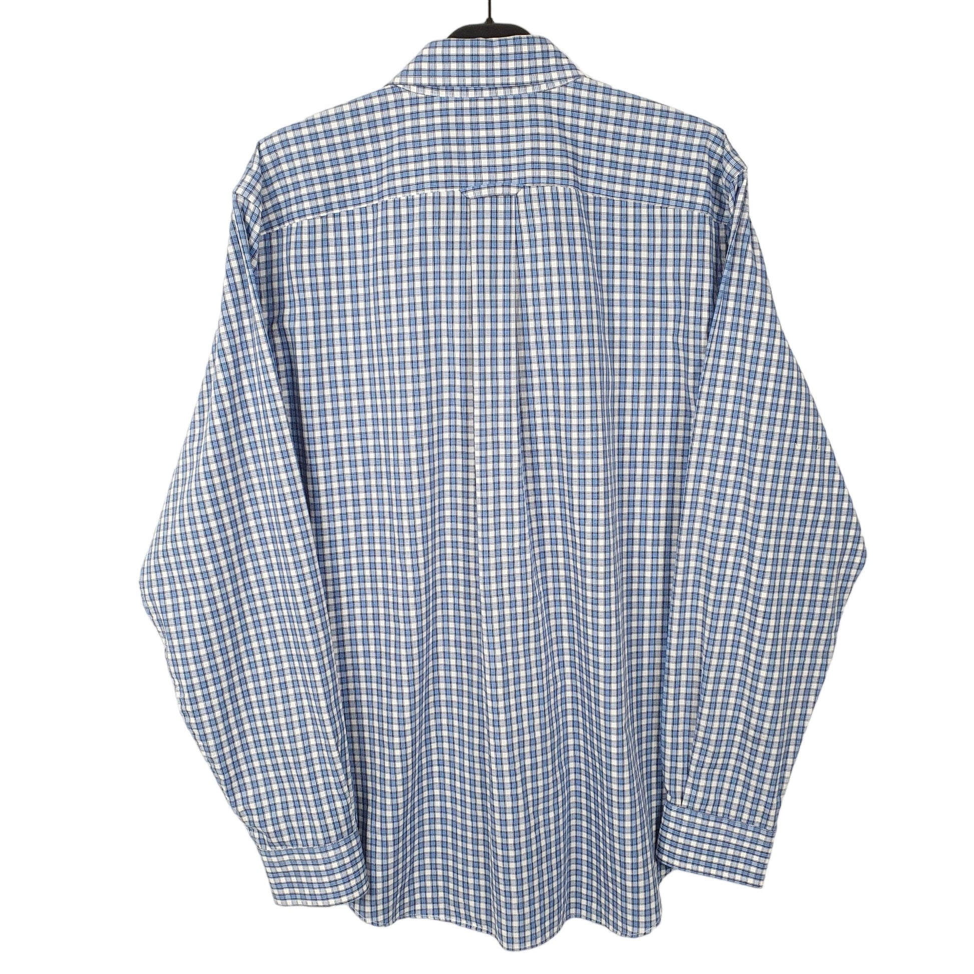 Mens Blue Nautica  Long Sleeve Shirt