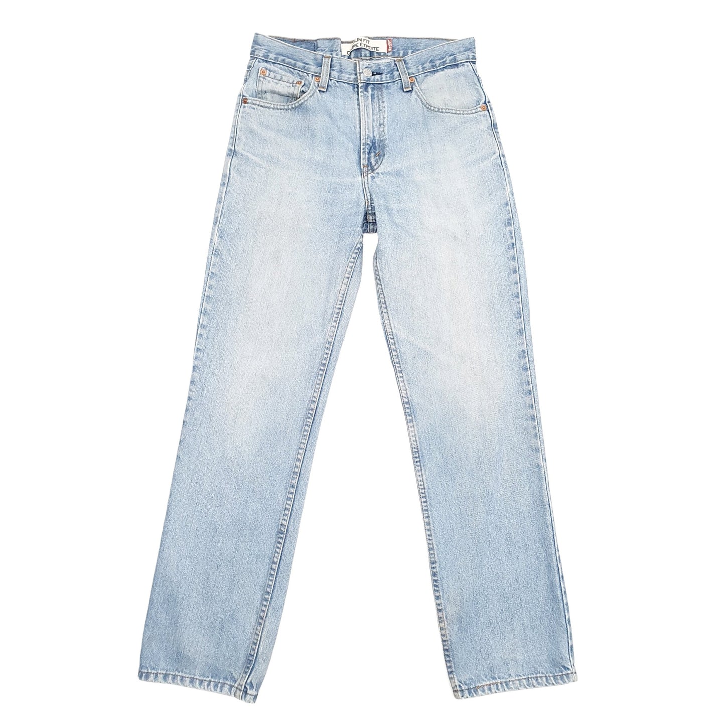 Levis 516 Slim Fit Jeans W30 L30 Blue