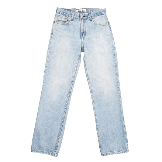 Levis 516 Slim Fit Jeans W30 L30 Blue