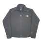Womens Black The North Face Apex Full Zip Jumper