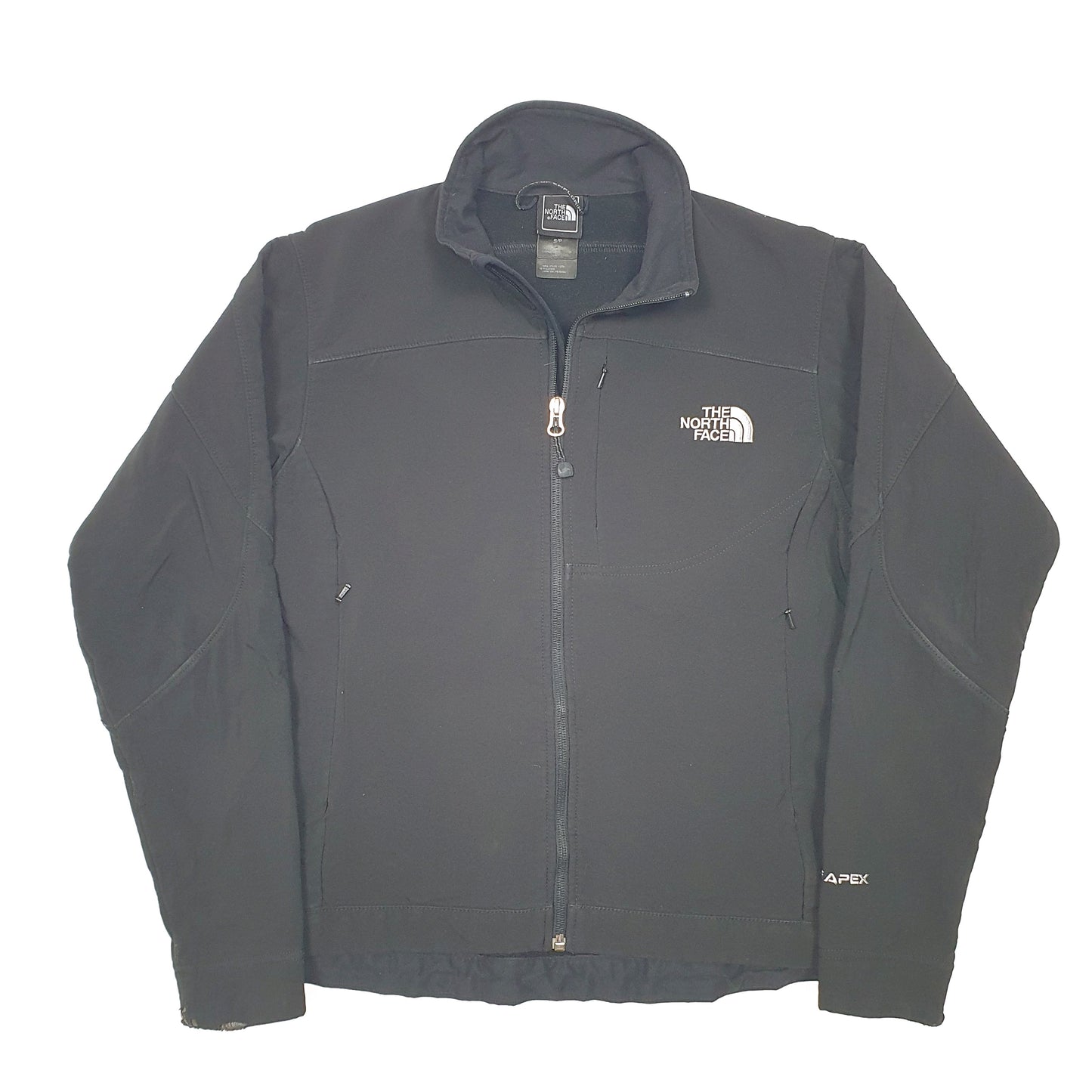 Womens Black The North Face Apex Full Zip Jumper