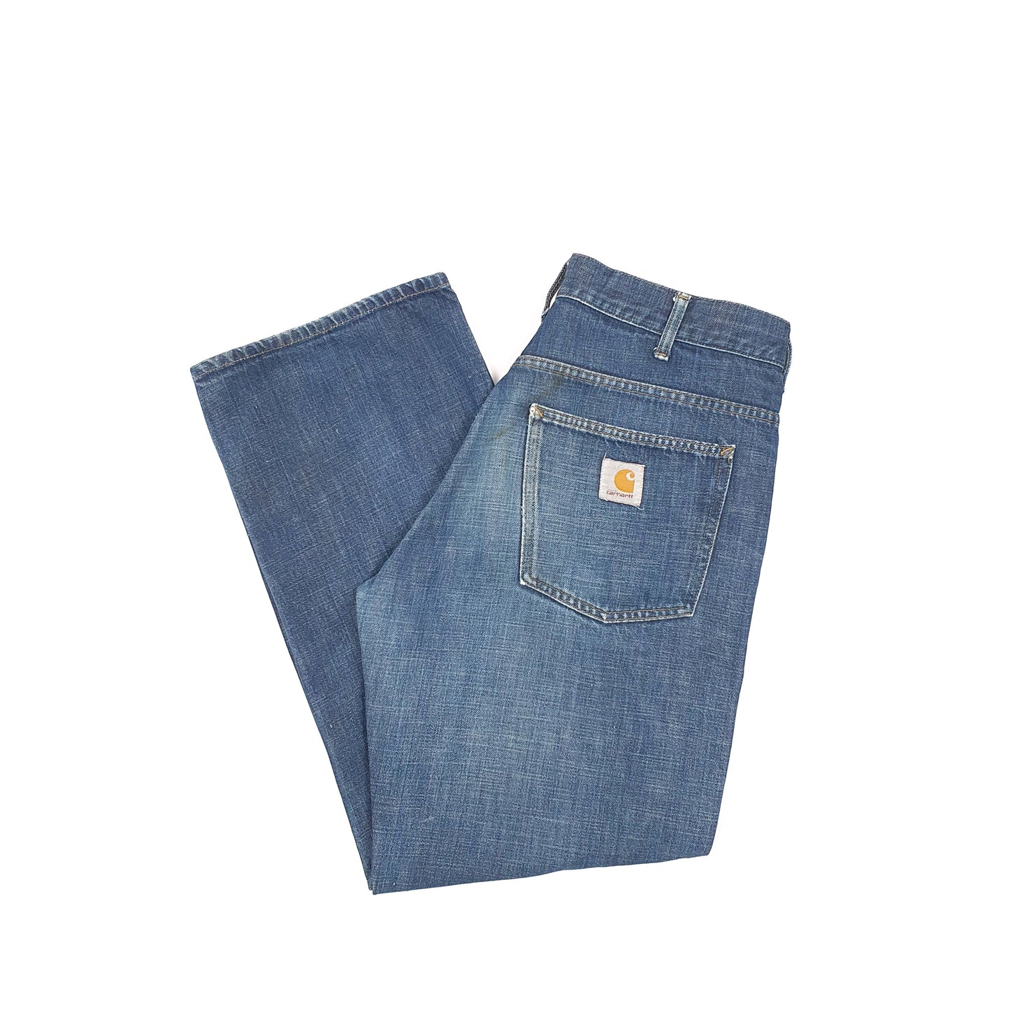 Carhartt Casual Regular Fit Jeans W34 L29 Blue