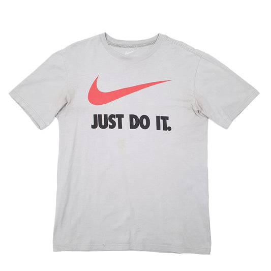 Nike Short Sleeve T Shirt Grey