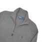 Polo Ralph Lauren Quarter Zip S Grey