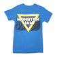 Delta Monster Jam Short Sleeve T Shirt Blue