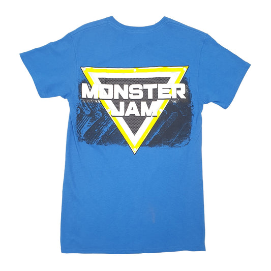 Delta Monster Jam Short Sleeve T Shirt Blue