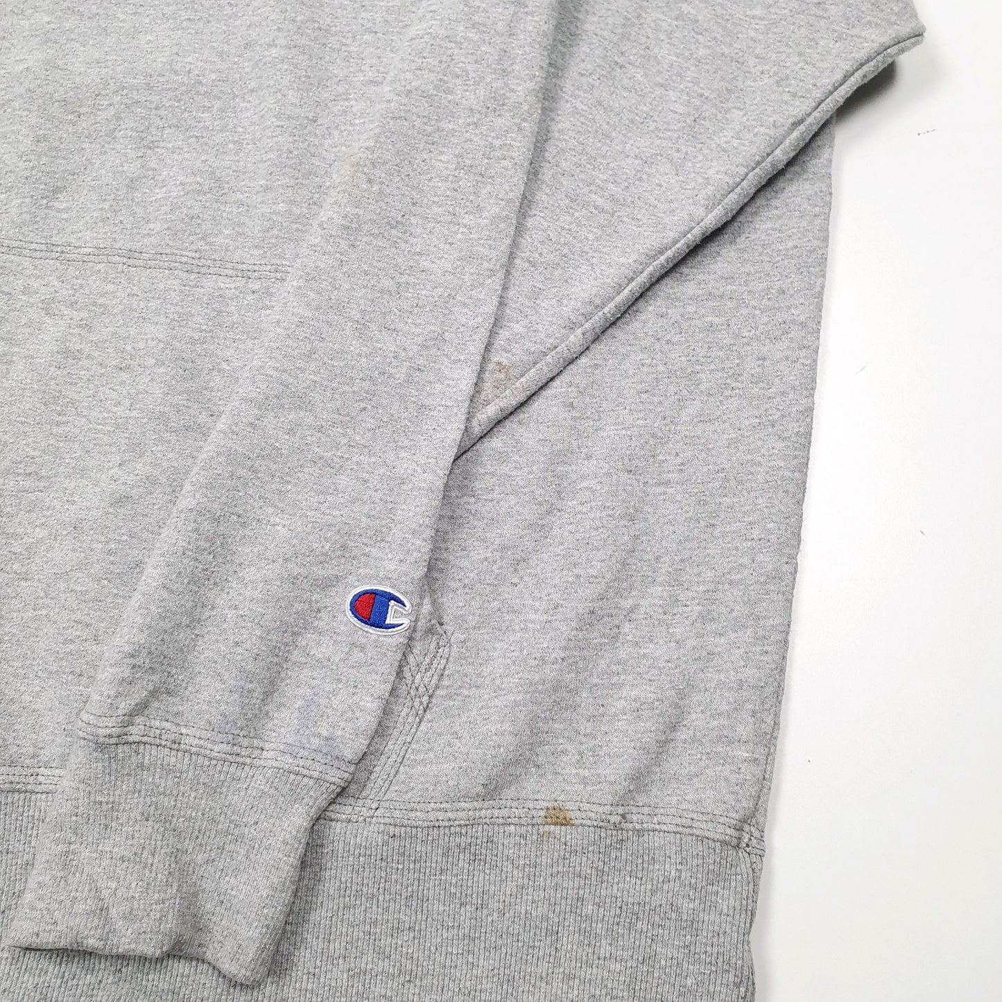 Champion Quarter Zip XXL Grey