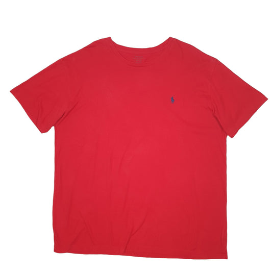 Mens Red Ralph Lauren Polo Short Sleeve T Shirt