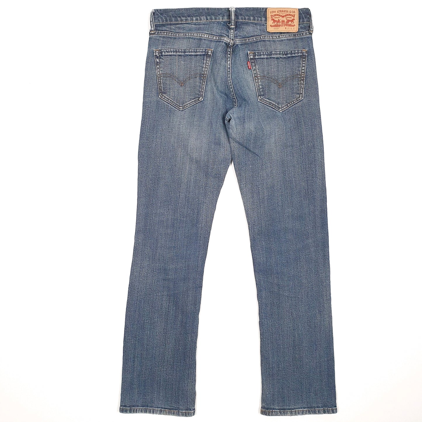 Levis 559 Relaxed Fit Jeans W31 L31 Blue